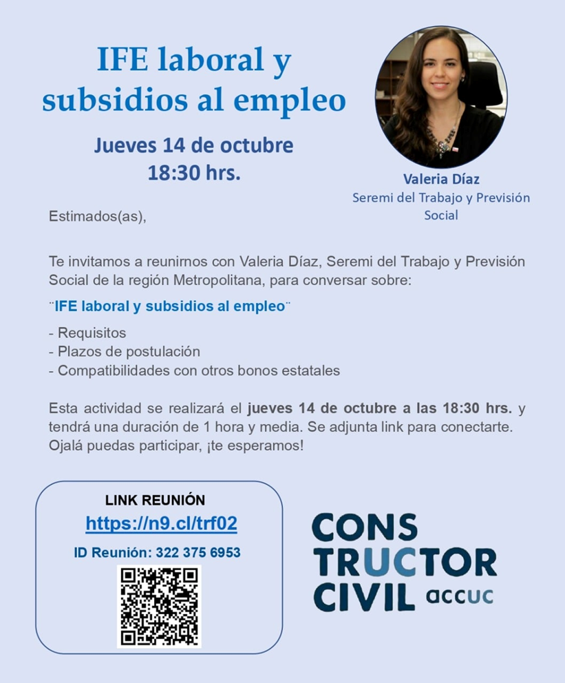 IFE Laboral y subsidio al empleo