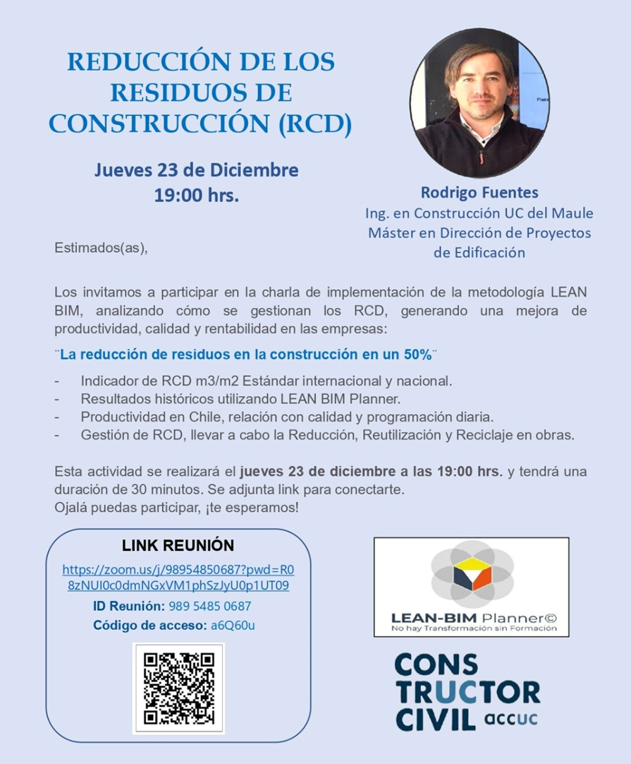 Reducción de los residuos de construcción (#RCD)