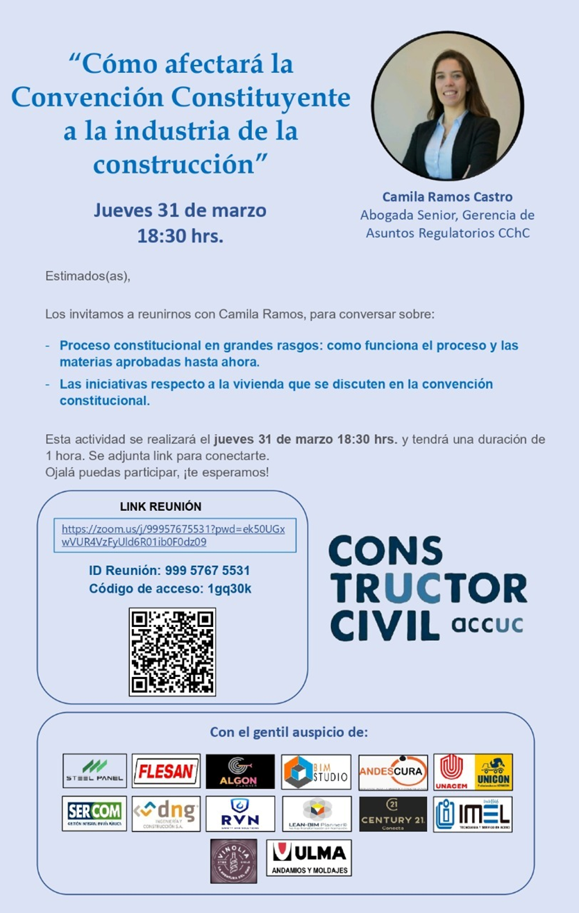 ¿Cómo afectará la Convención Constituyente a la industria de la construcción?