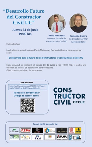 Desarrollo futuro del Constructor Civil UC